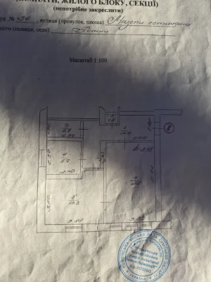 Продається квартира