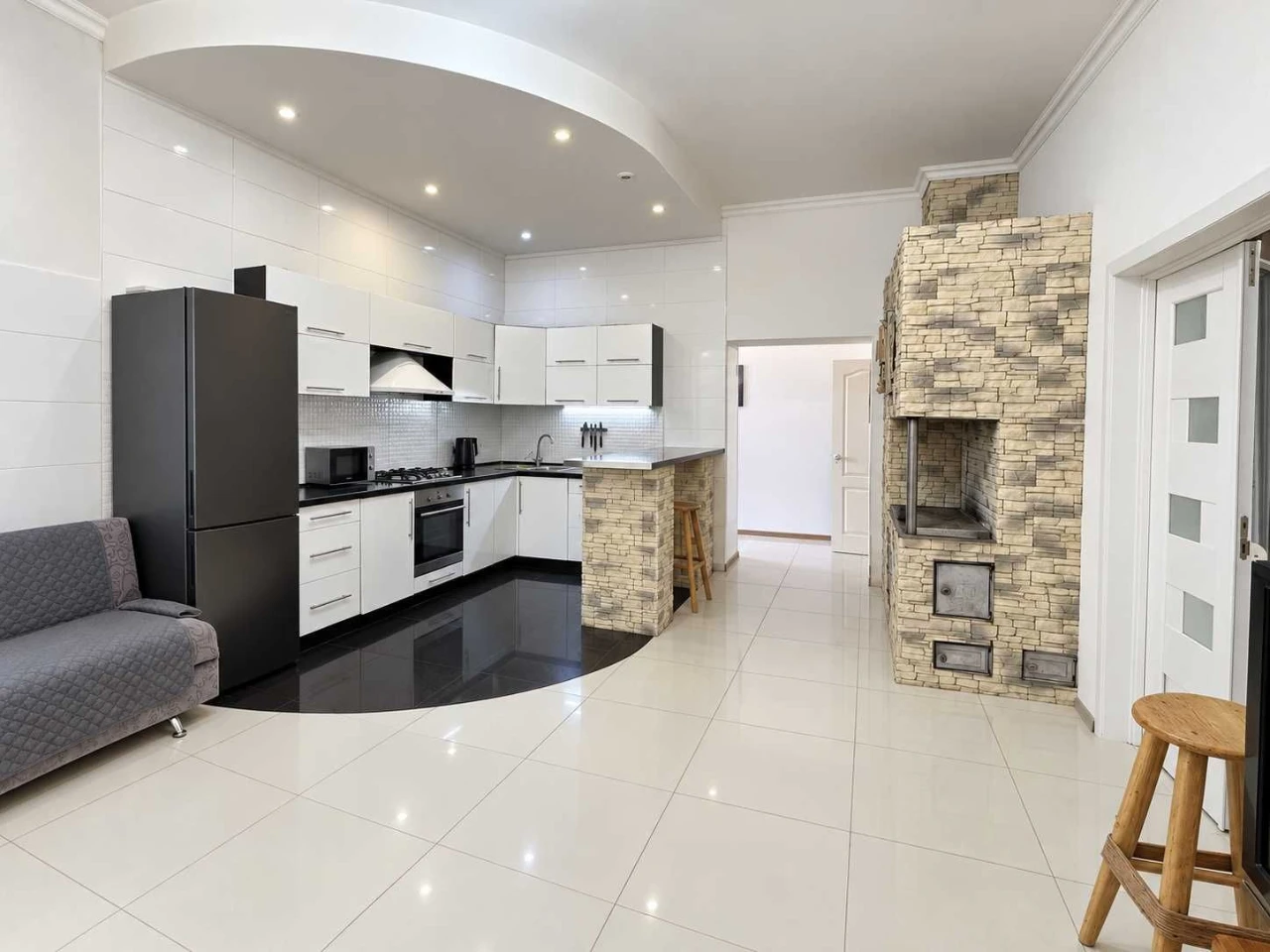Продається квартира 58 м² з трьома типами опалення