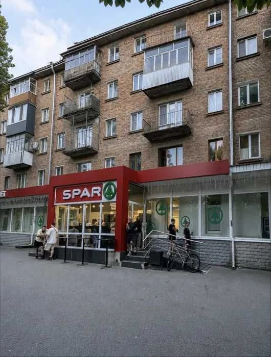 Продається 3-кімнатна квартира площею 55,1 м² в самому центрі