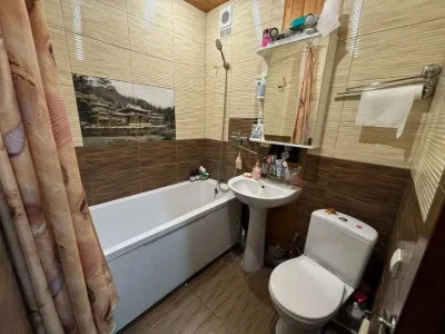 Продається 3-кімнатна квартира площею 55,1 м² в самому центрі
