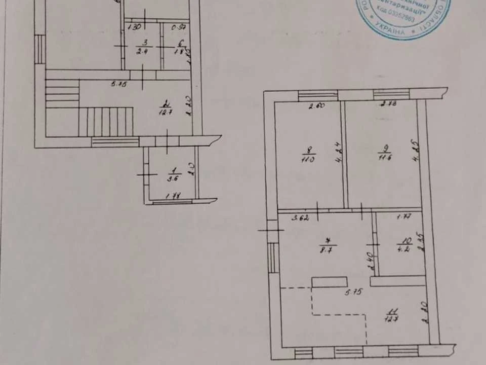 Apartment. Romny, Suburban