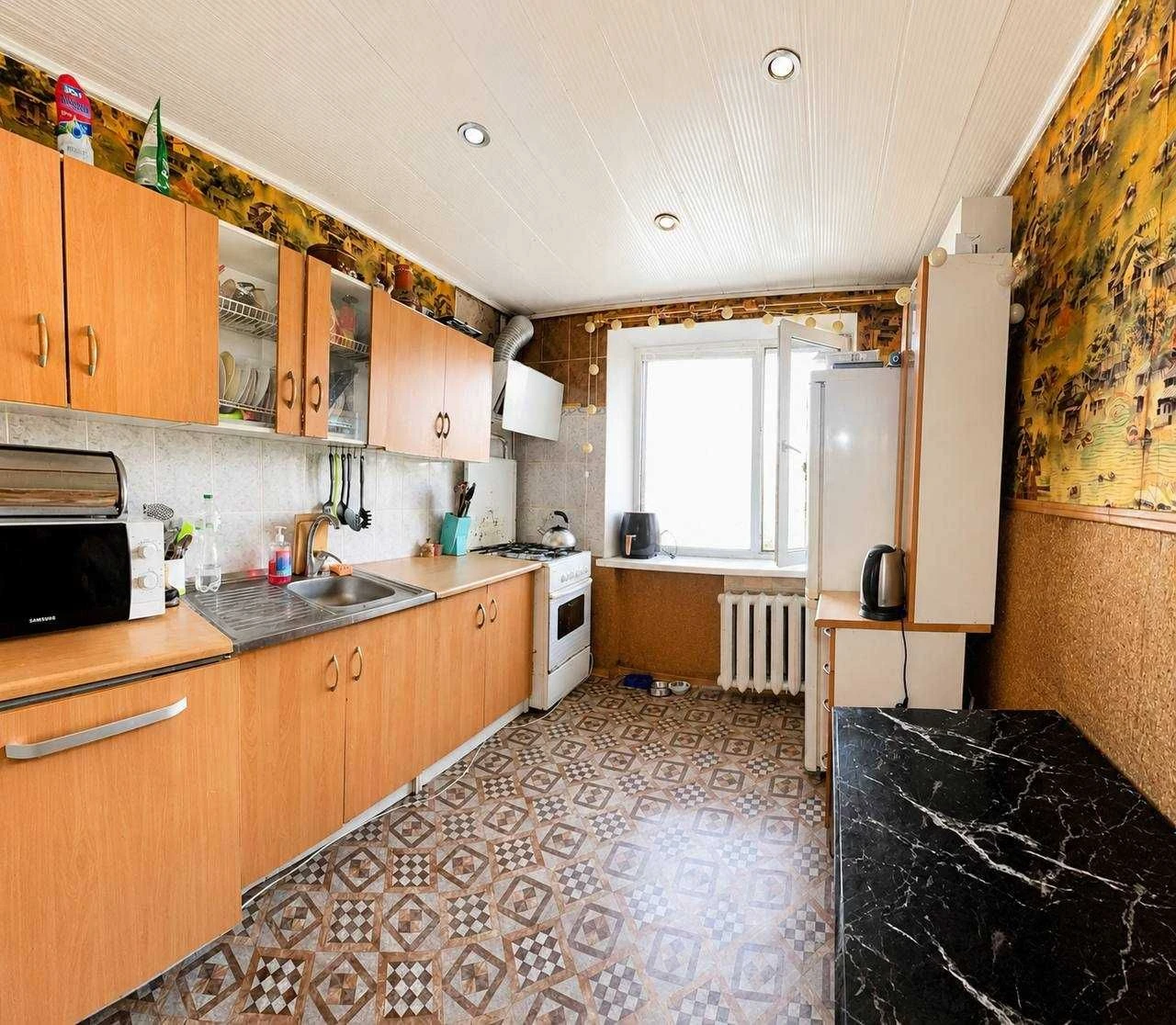 Продаж квартири в городе Ромни, 62 м2 | Готова для проживания | М
