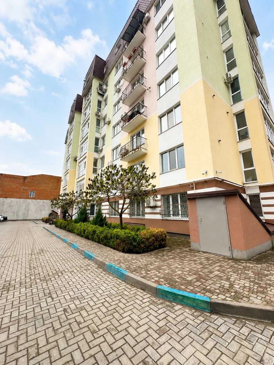 3-кімнатна квартира-студія 109,1 м² | Новобудова | Центр Ром