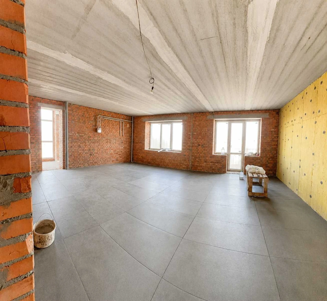3-кімнатна квартира-студія 109,1 м² | Новобудова | Центр Ром
