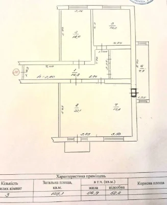 3-кімнатна квартира-студія 109,1 м² | Новобудова | Центр Ром