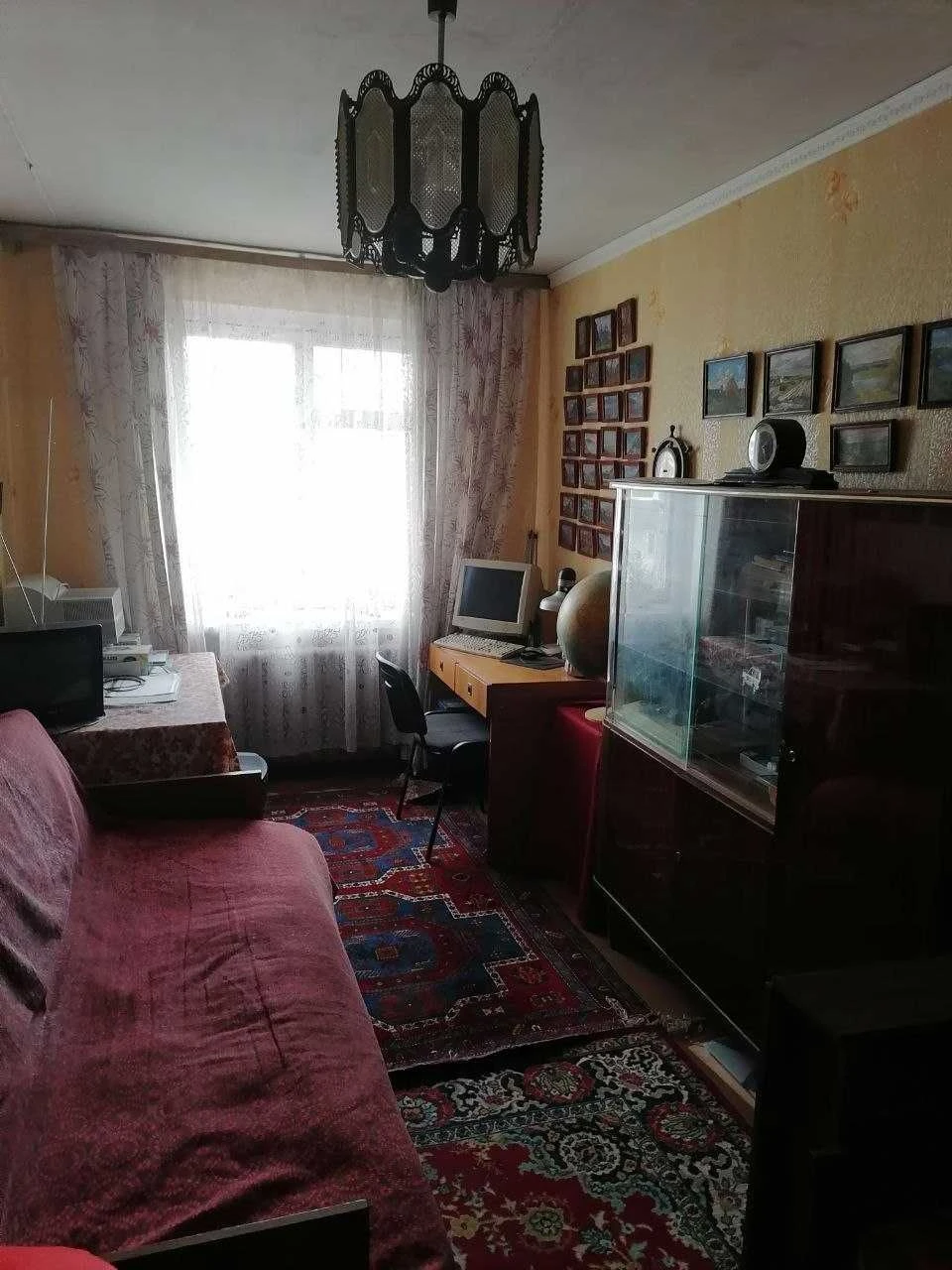 Трикімнатна квартира площею 59,9 кв. м.