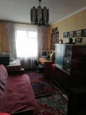 Трикімнатна квартира площею 59,9 кв. м.