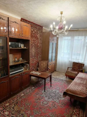 Трикімнатна квартира площею 59,9 кв. м.