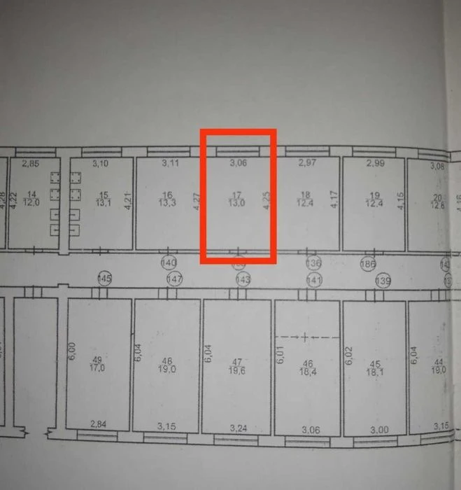 A room for sale in a hostel on Radostnaya Street near the House