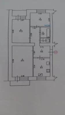 Продам квартиру в м.Шостка