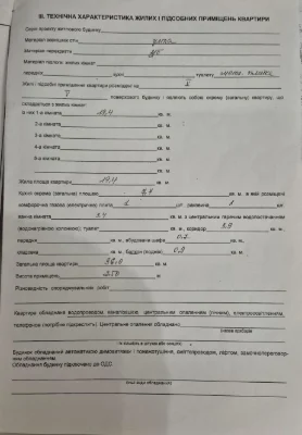 Продається 1-на квартира