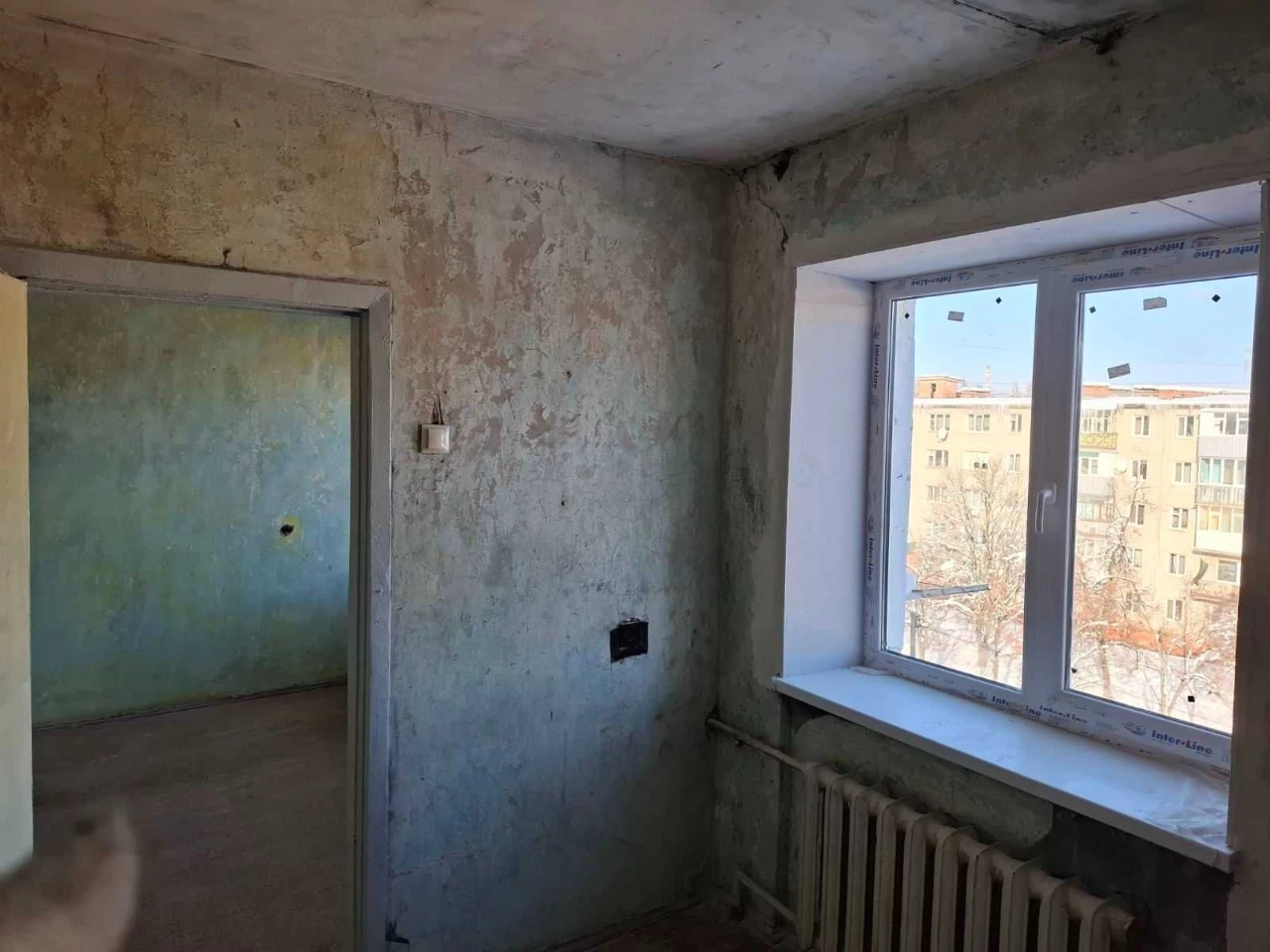 Квартира 4х кімнатна