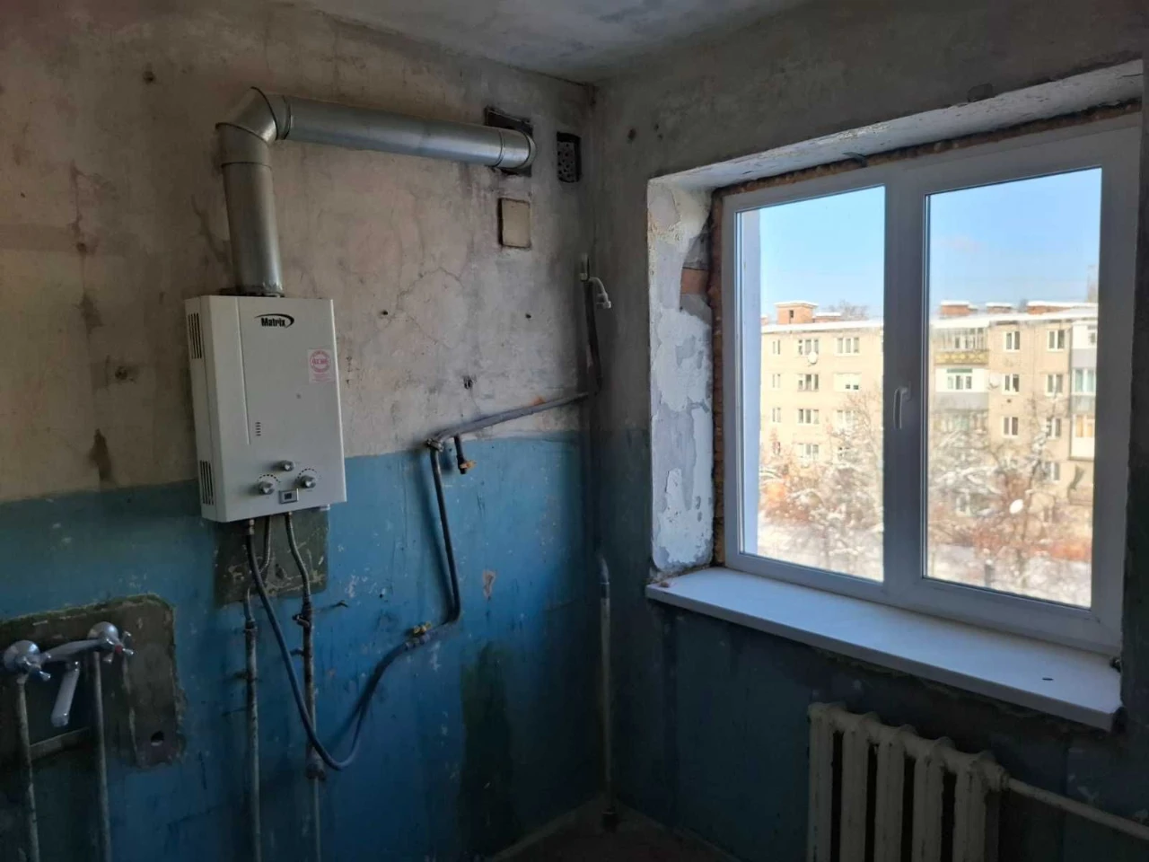 Квартира 4х кімнатна