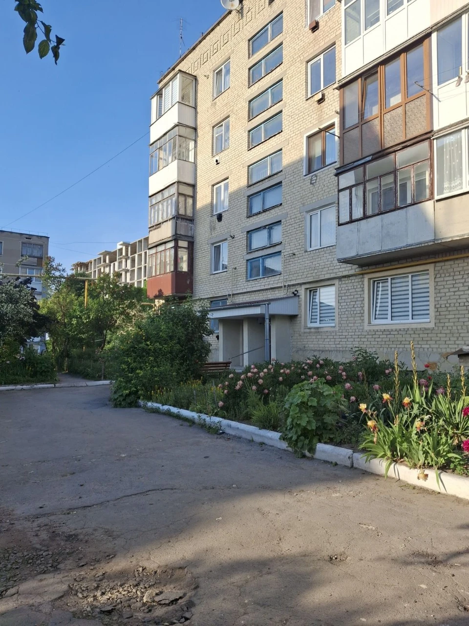 Продаж 3-кімнатної квартири м.Кременець