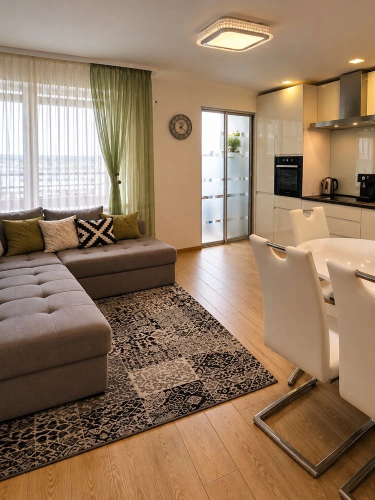 Продаж 1-кімнатної квартири з кухнею-студією | 48 м² | вул.