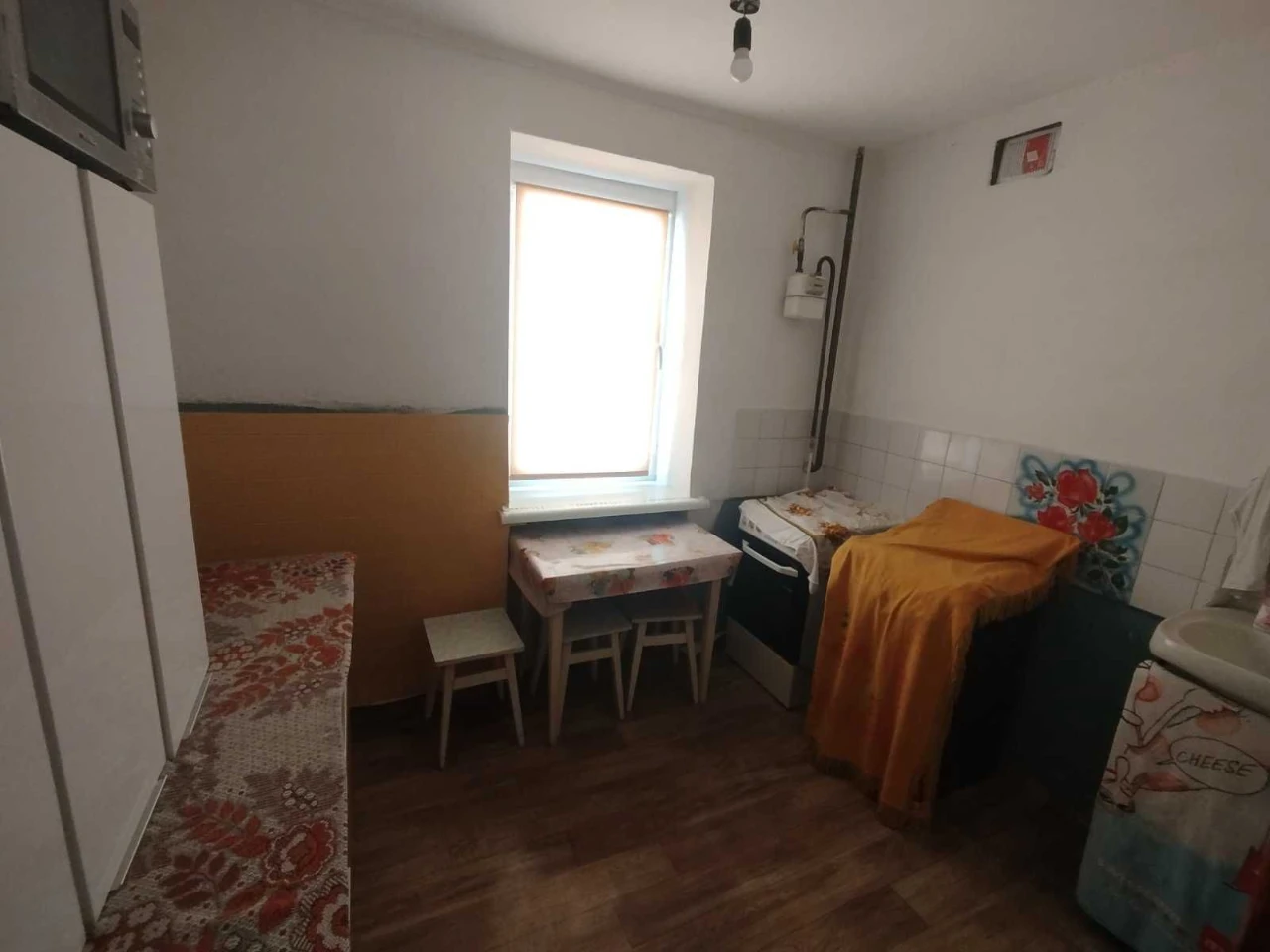 3-кімнатна квартира з підвалом