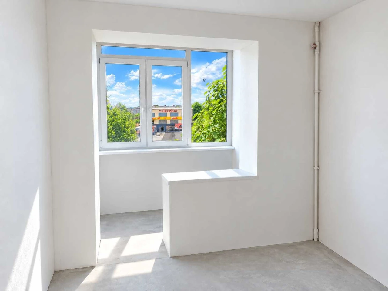 Продам квартиру з індивідуальним опаленням 3 кімнатна 3 пове