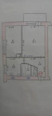 Продам 2-х кімнатну квартиру