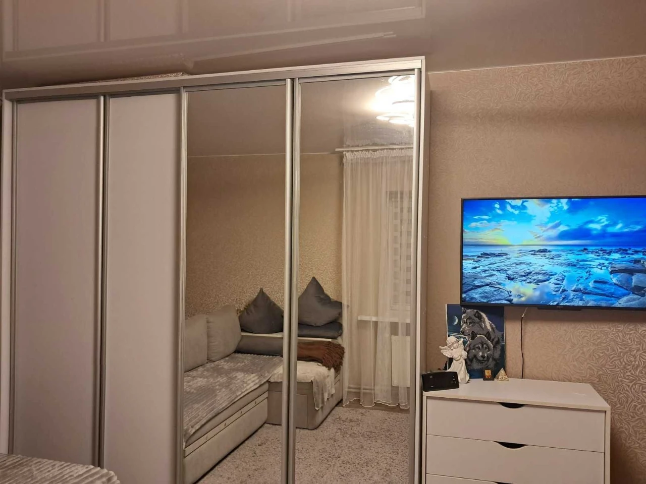 Продам квартиру з ремонтом , меблями та технікою