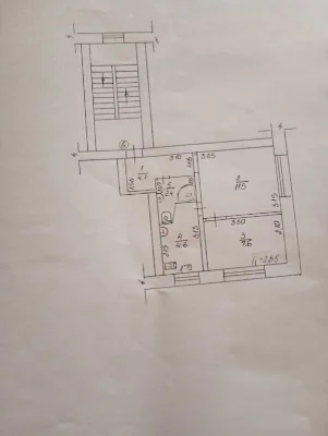 Продам 2 кімнатну квартиру в центрі м. Богодухів (404882)