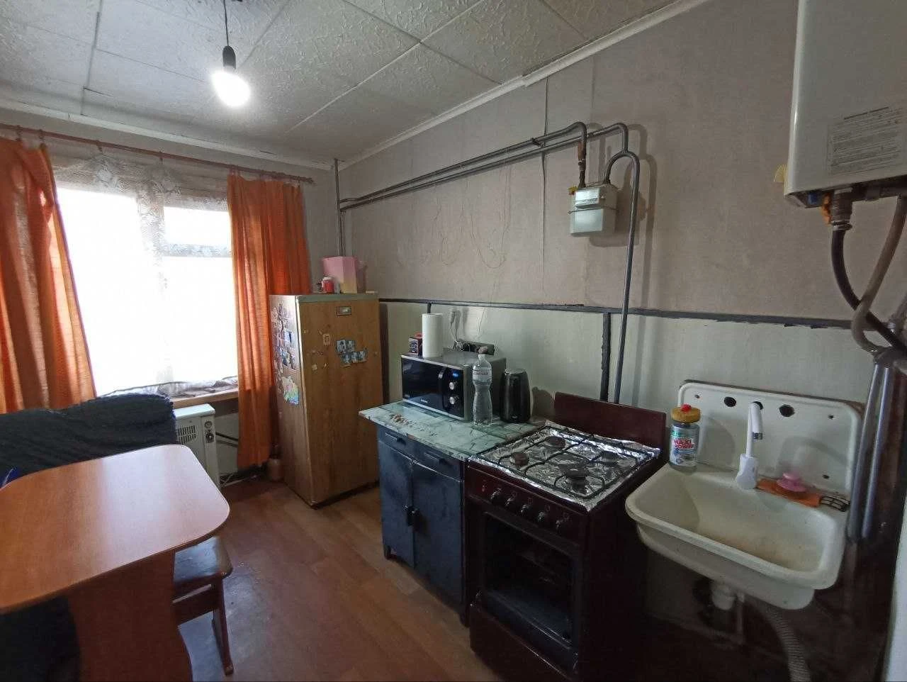 Lowest Price! Real Sale of 4-Room Apartment, Gas, Individual