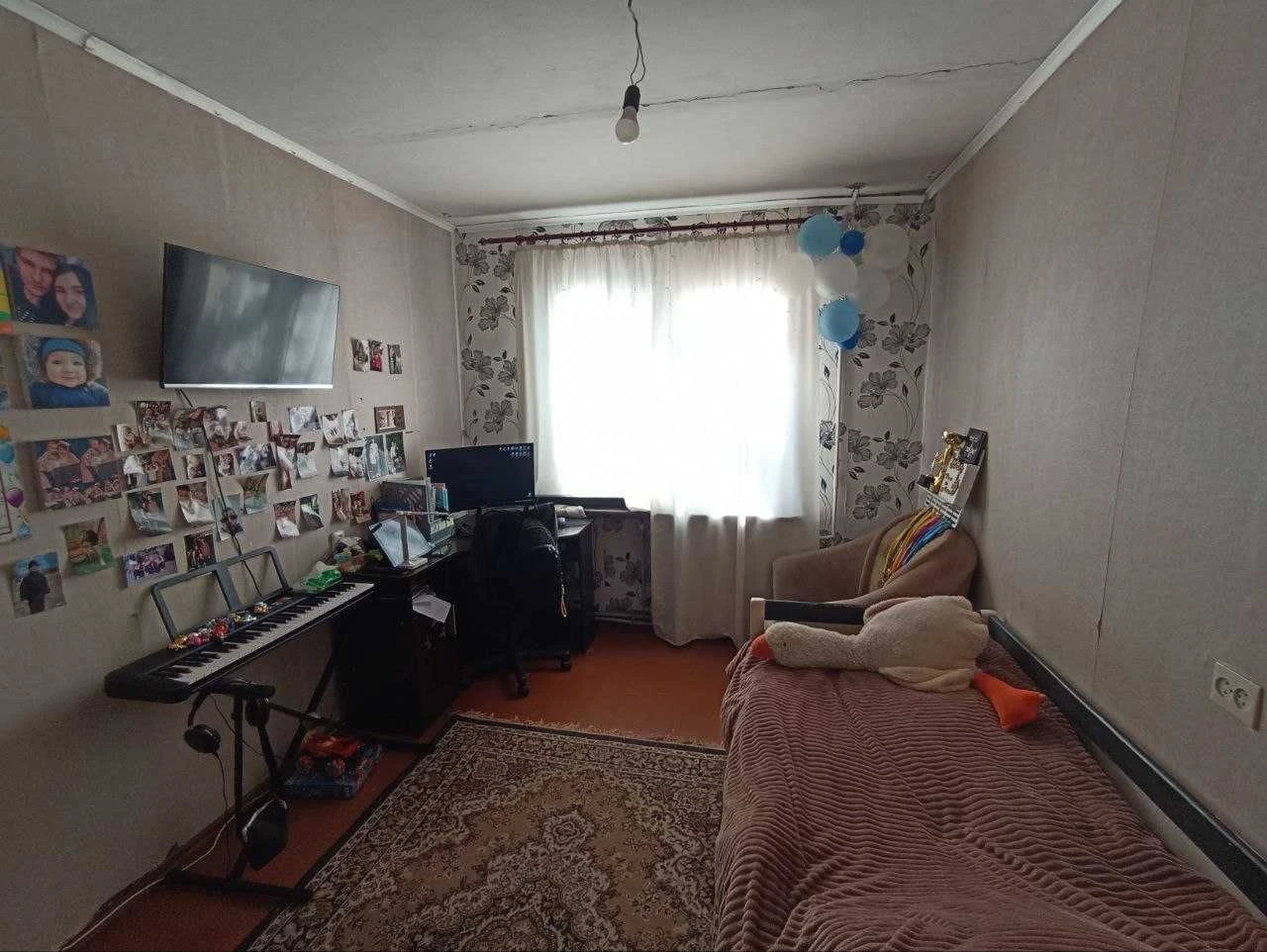 Lowest Price! Real Sale of 4-Room Apartment, Gas, Individual