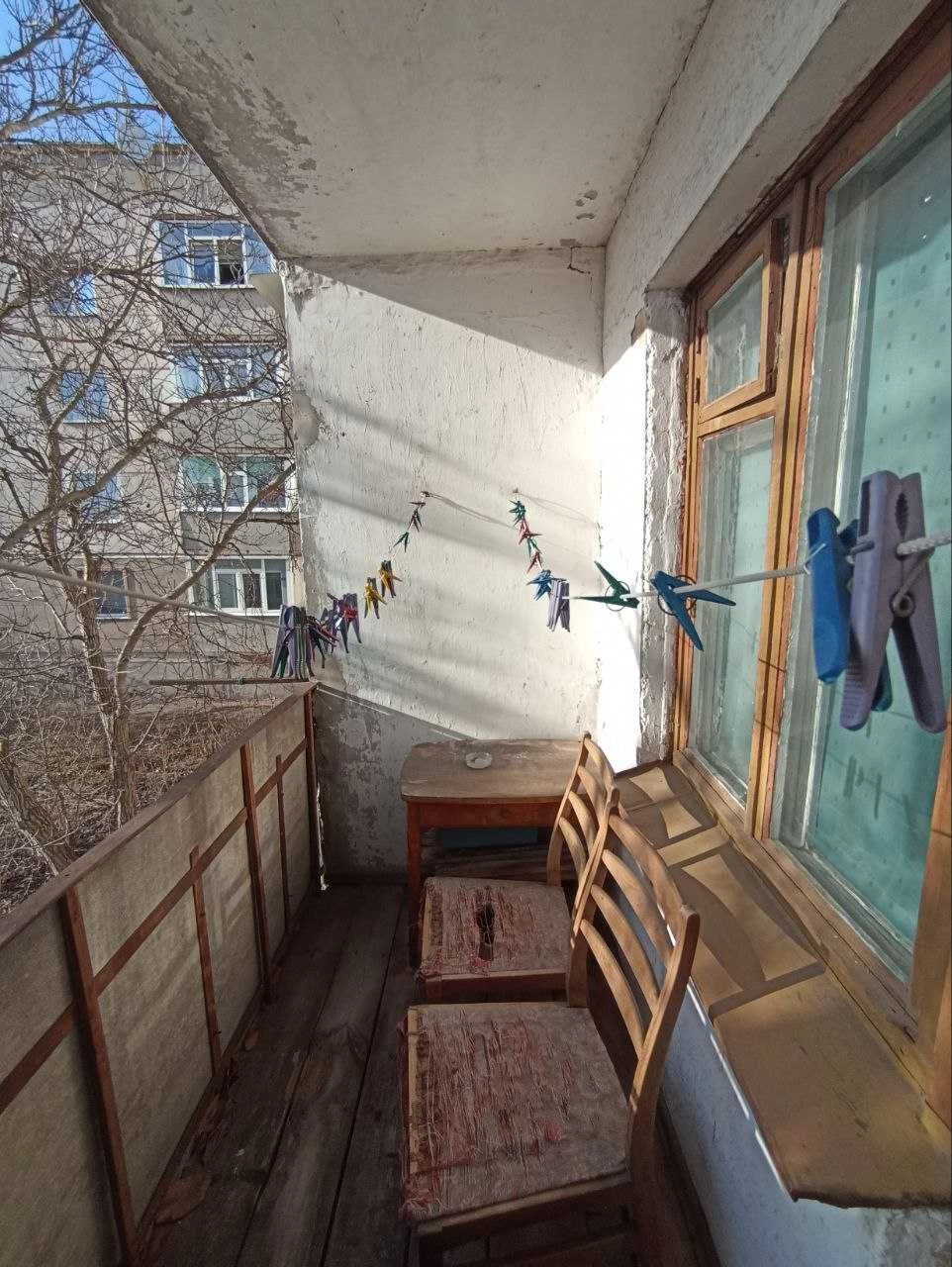Lowest Price! Real Sale of 4-Room Apartment, Gas, Individual