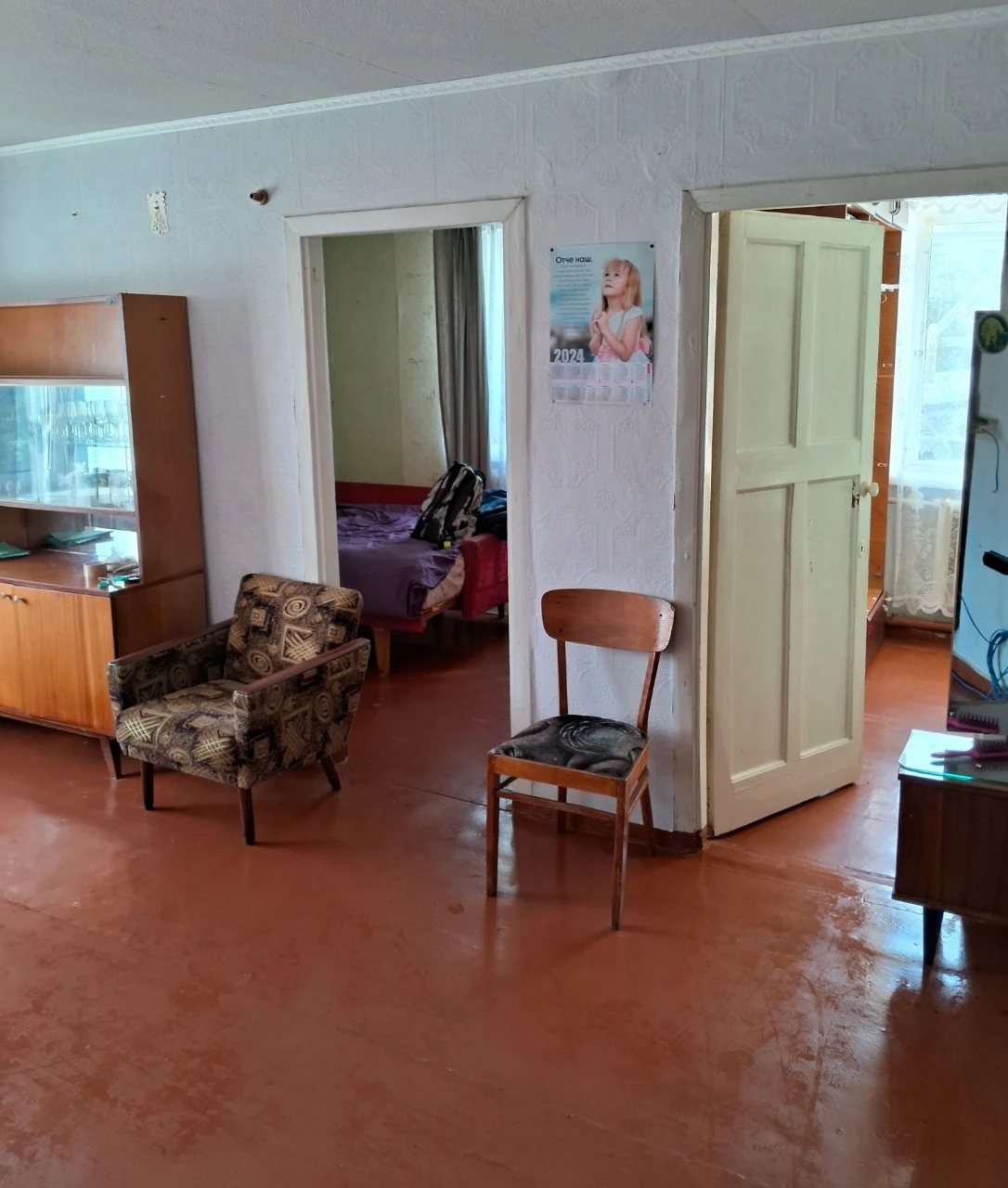 3-room apartment in Valki, Kharkov region