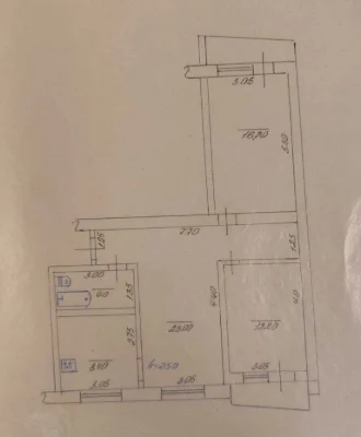 Продам 3-кімнатну в Дергачах з індивідуальним газовим опален
