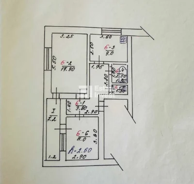 Продаж 2 кімн. квартири в м. Дергачі, вул. 23 Серпня, 14