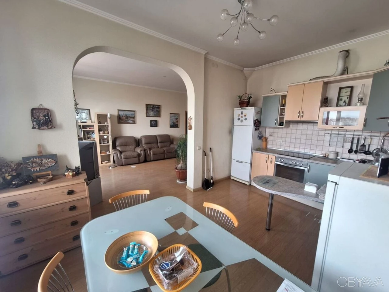 3-room apartment, 123 sq.m.