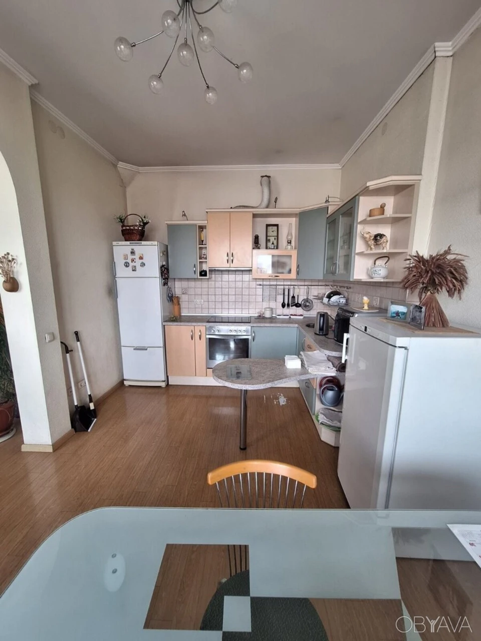 3-room apartment, 123 sq.m.
