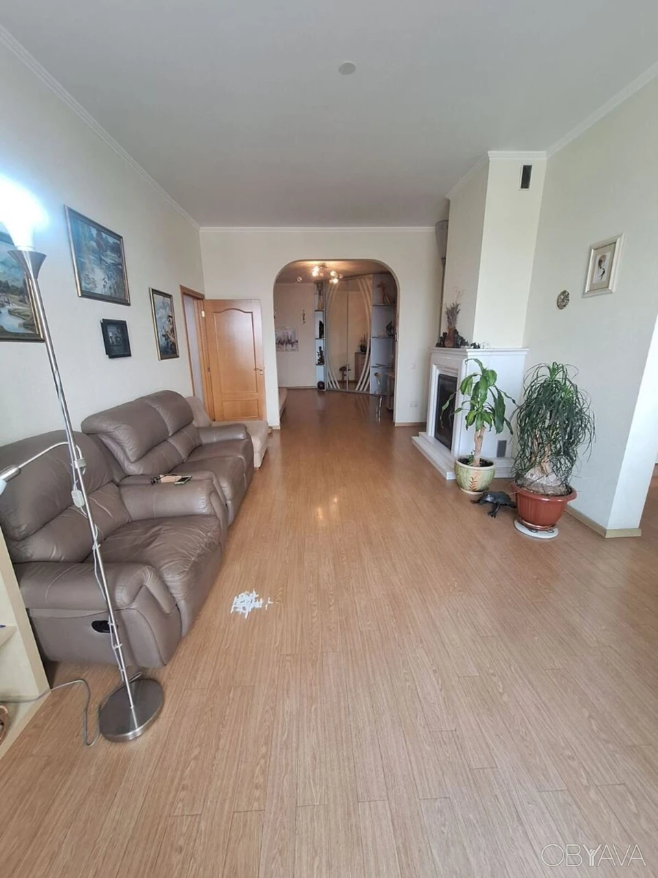 3-room apartment, 123 sq.m.