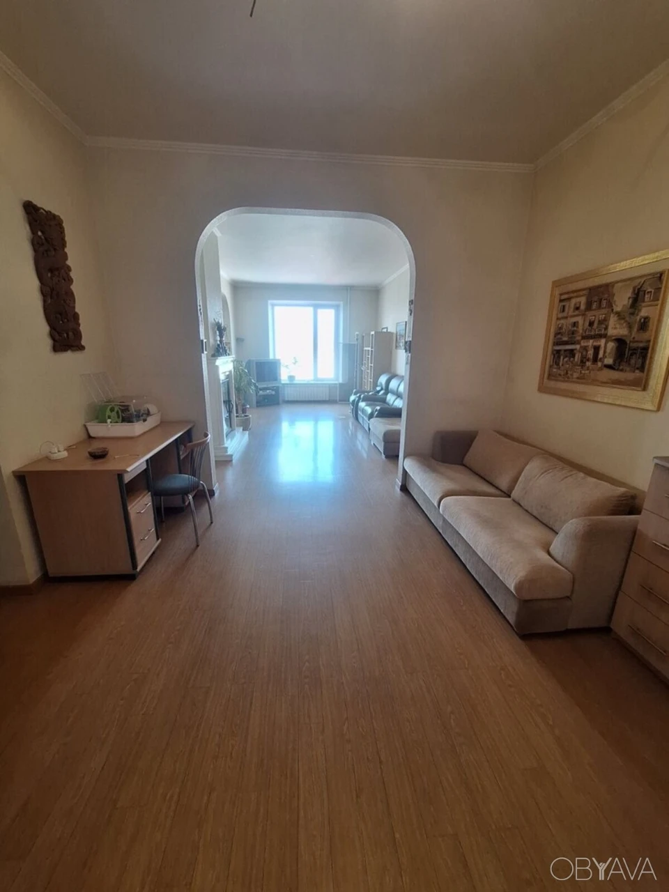 3-room apartment, 123 sq.m.