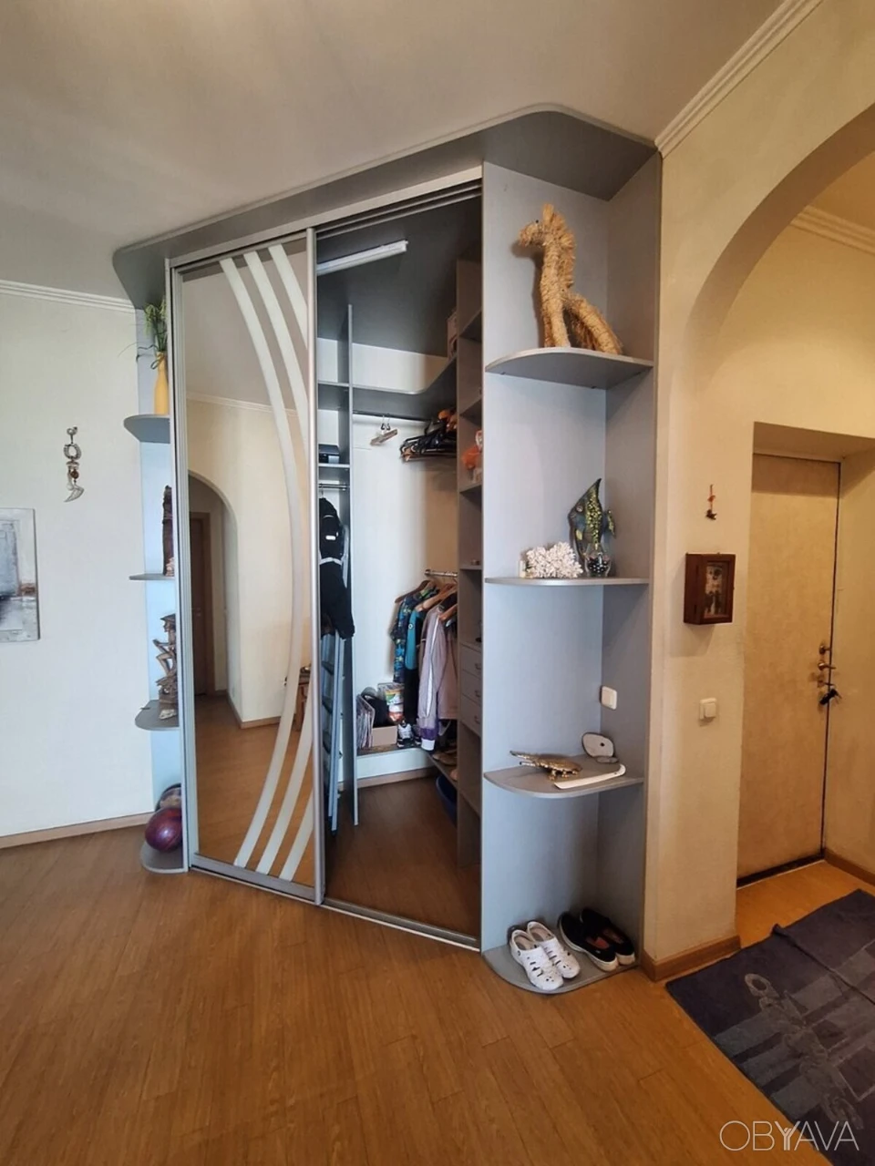 3-room apartment, 123 sq.m.