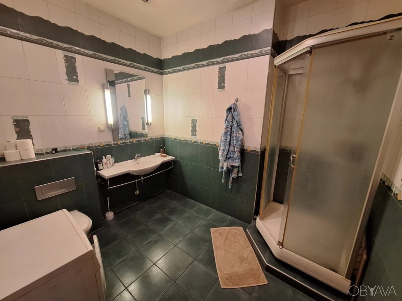 3-room apartment, 123 sq.m.