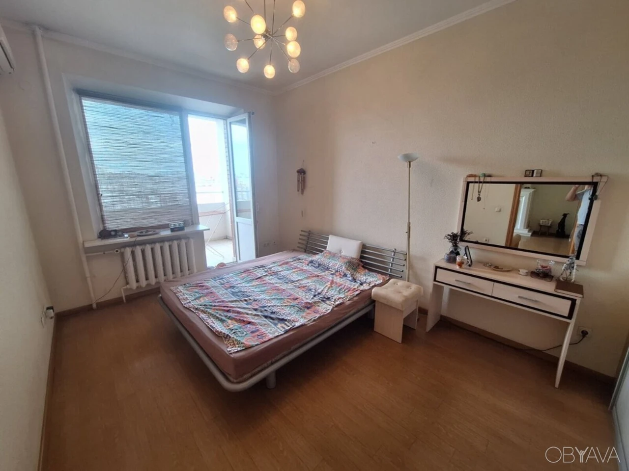 3-room apartment, 123 sq.m.