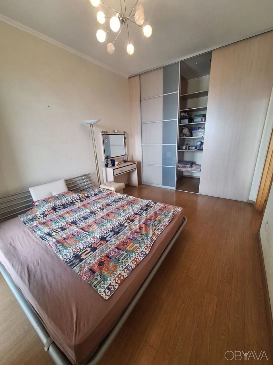 3-room apartment, 123 sq.m.