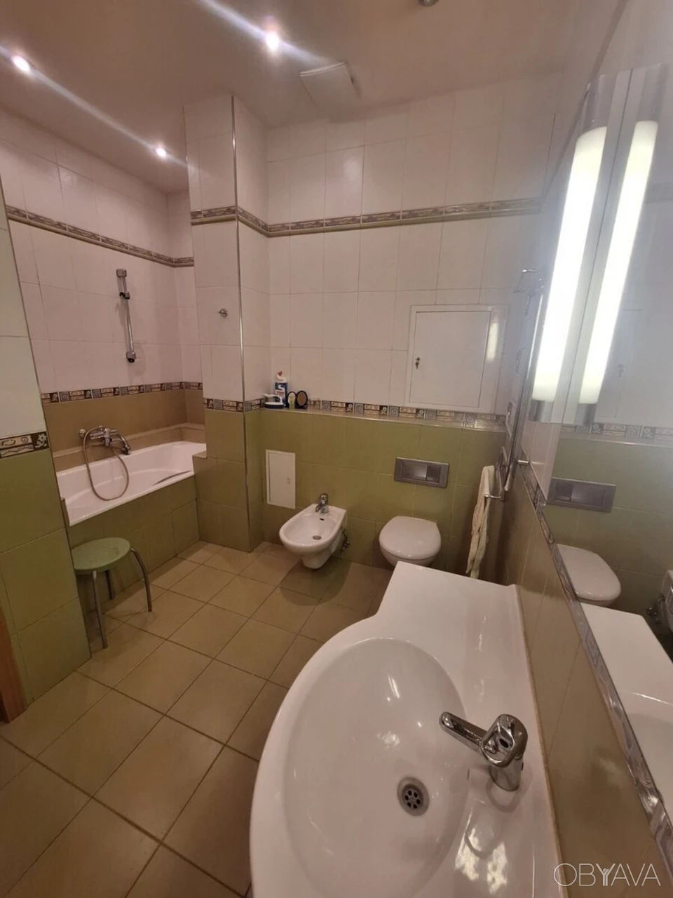 3-room apartment, 123 sq.m.