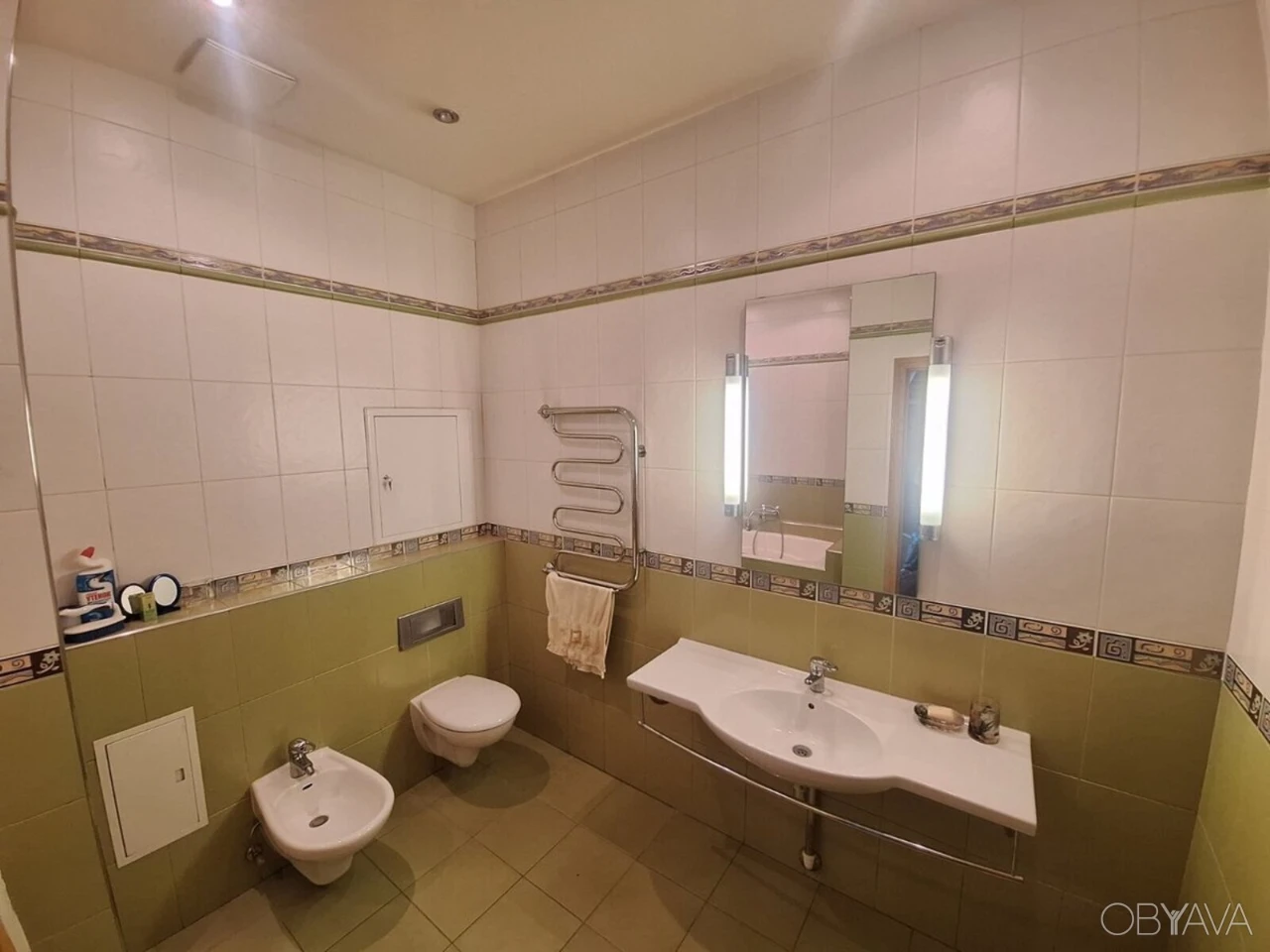 3-room apartment, 123 sq.m.