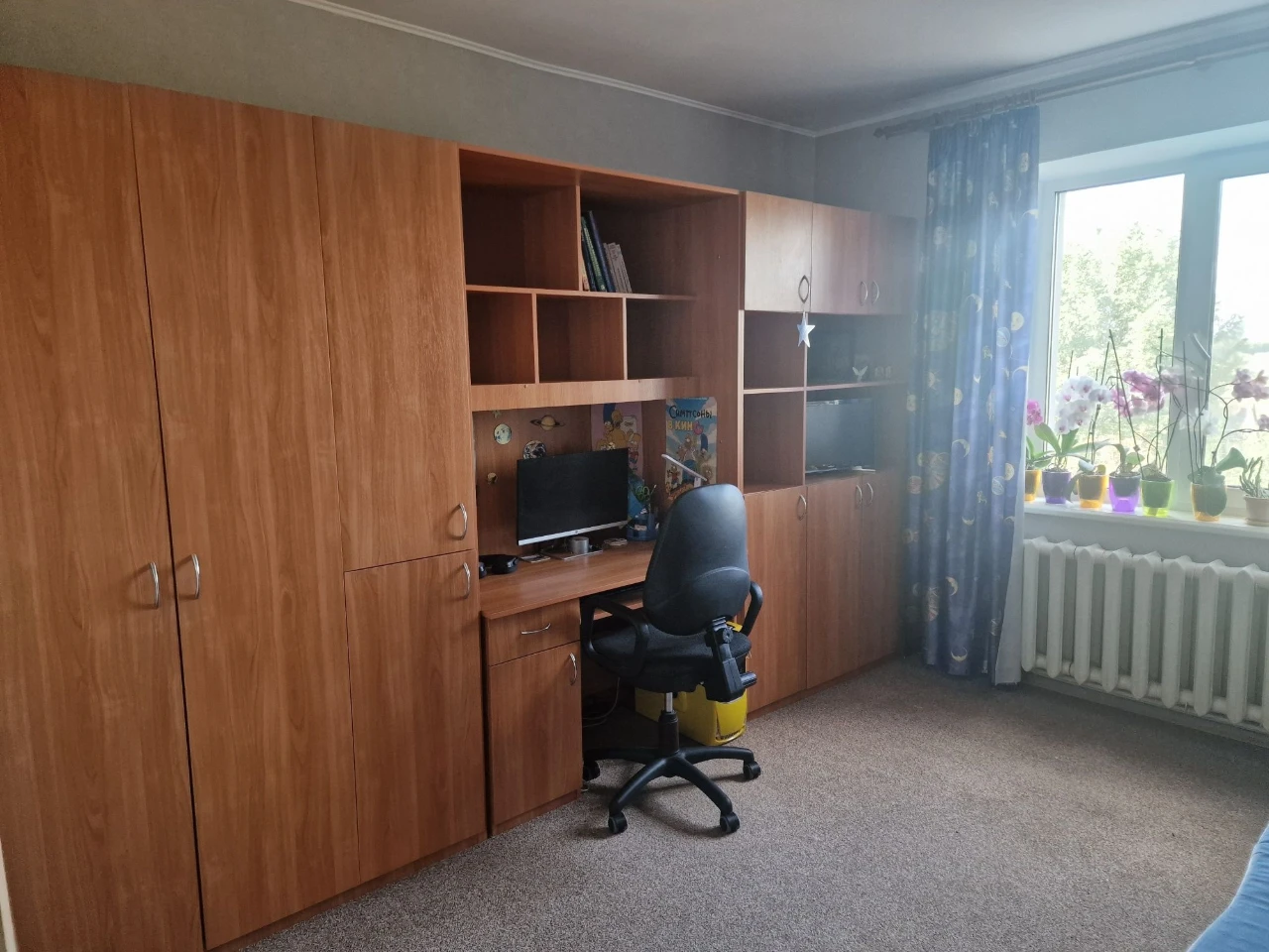Продаж 3-х кімнатної квартири у місті Чугуїв