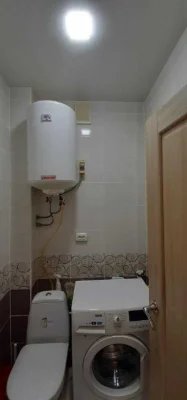 Three-room apartment in Chuguev, center
