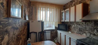 Three-room apartment in Chuguev, center