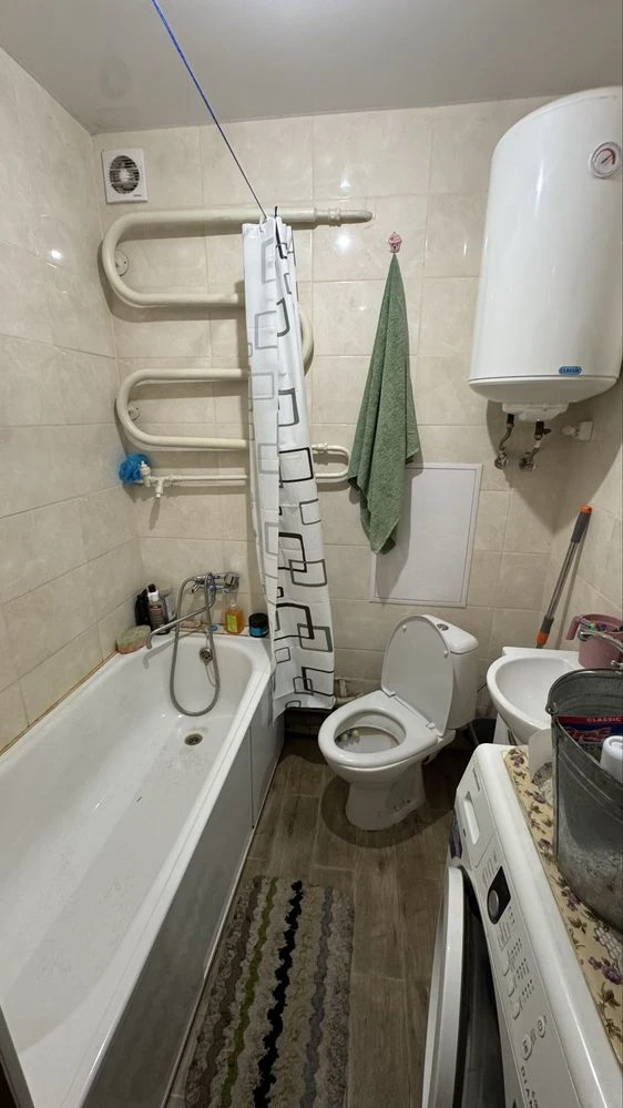 FOR SALE: 1-bedroom apartment in Chuguev (Aviator) 1st floor