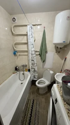 FOR SALE: 1-bedroom apartment in Chuguev (Aviator) 1st floor