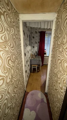 FOR SALE: 1-bedroom apartment in Chuguev (Aviator) 1st floor