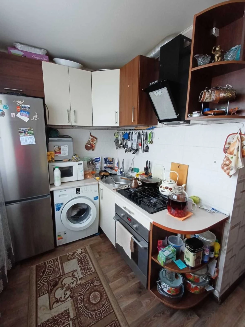 For sale 1-bedroom apartment in Chuguev