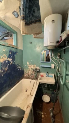 For sale 2-room apartment in Chuguev (Bashkivka)