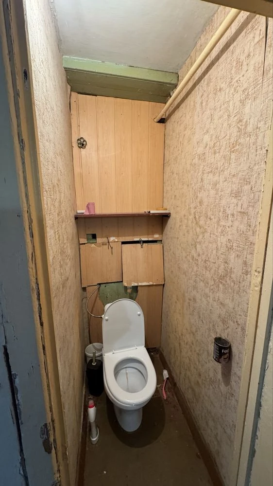 For sale 2-room apartment in Chuguev (Bashkivka)