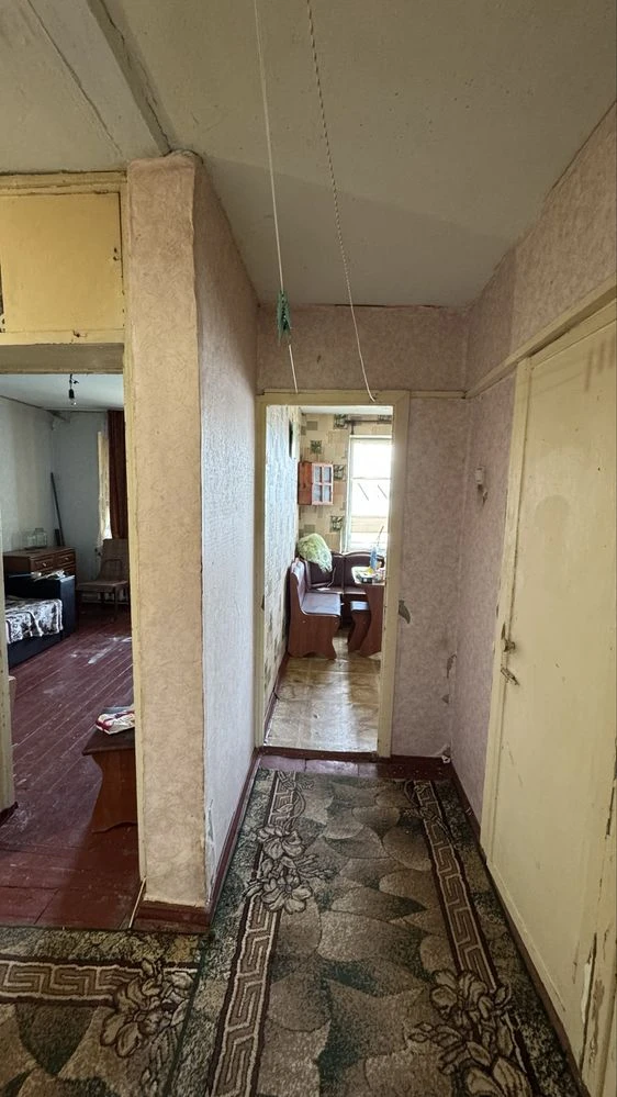 For sale 2-room apartment in Chuguev (Bashkivka)